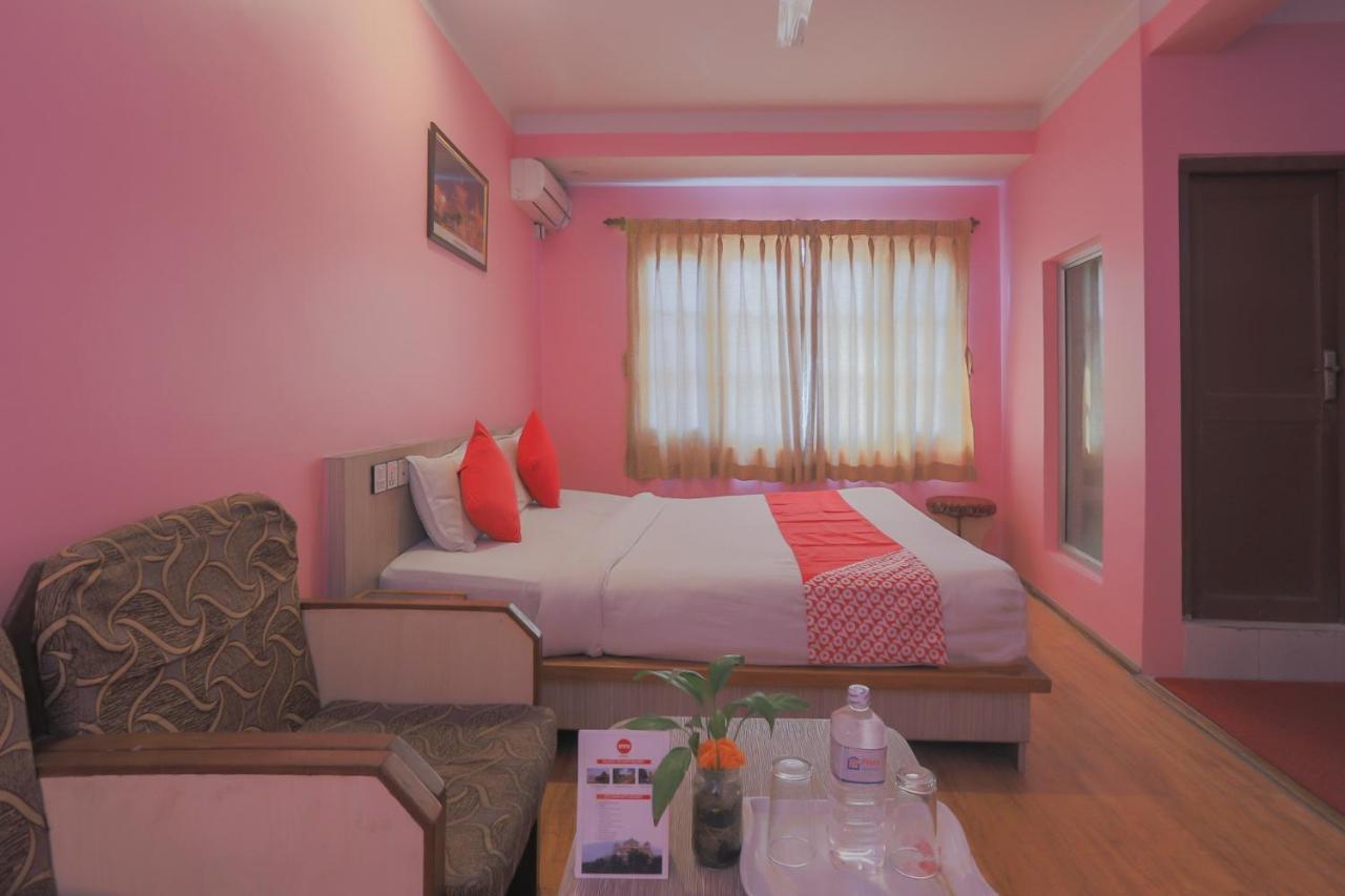 Oyo 789 Hotel Shivam Plaza Katmandu Kültér fotó