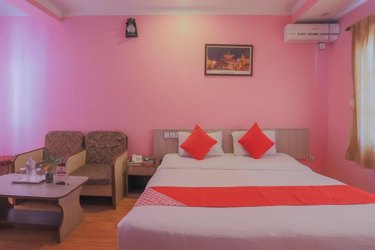 Oyo 789 Hotel Shivam Plaza Katmandu Kültér fotó