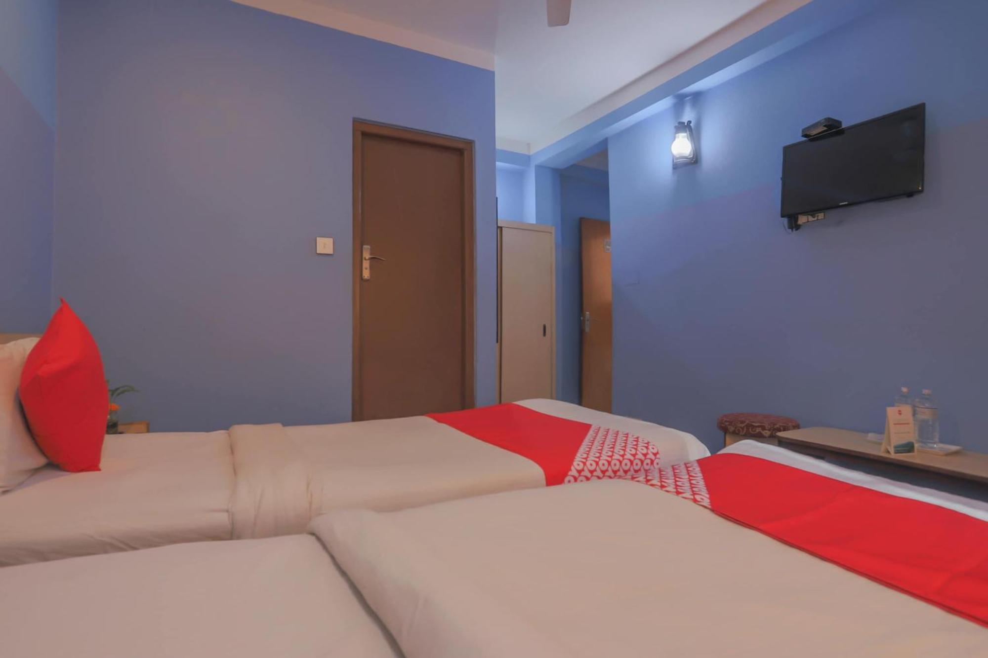 Oyo 789 Hotel Shivam Plaza Katmandu Kültér fotó