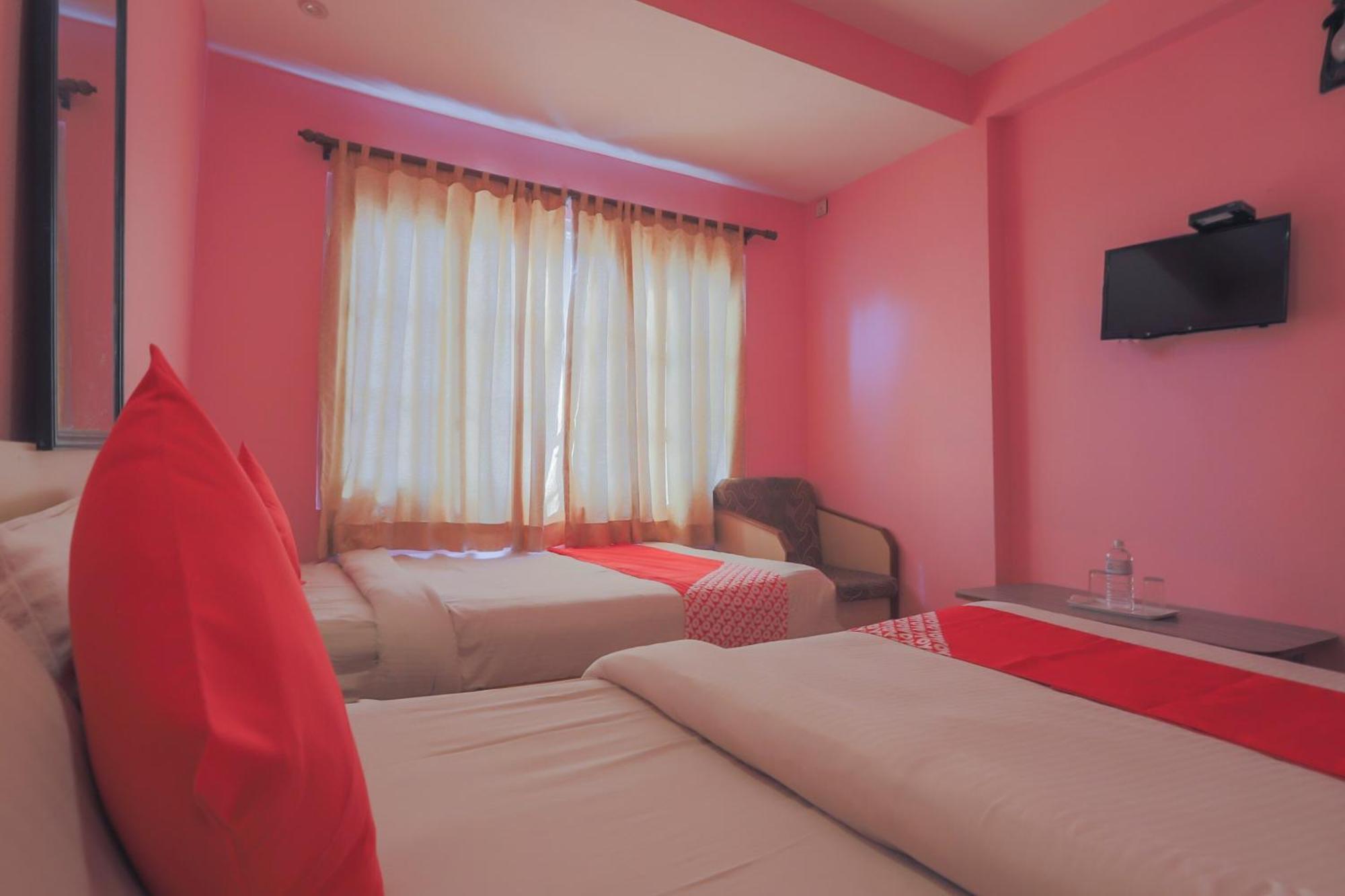 Oyo 789 Hotel Shivam Plaza Katmandu Kültér fotó
